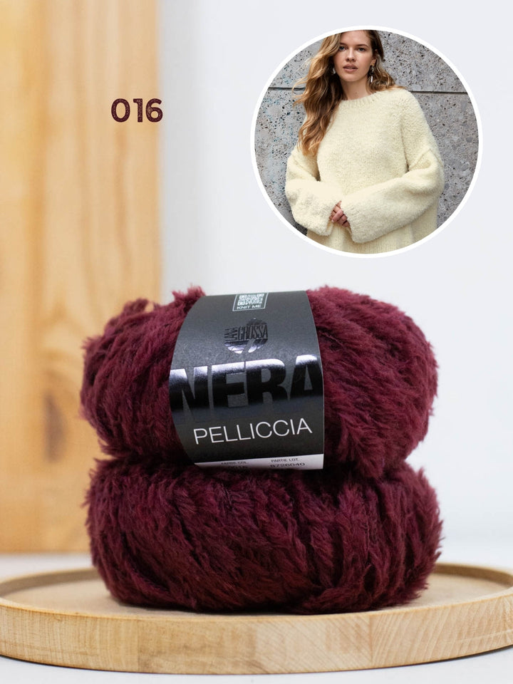 Strickpaket Pelliccia Pullover