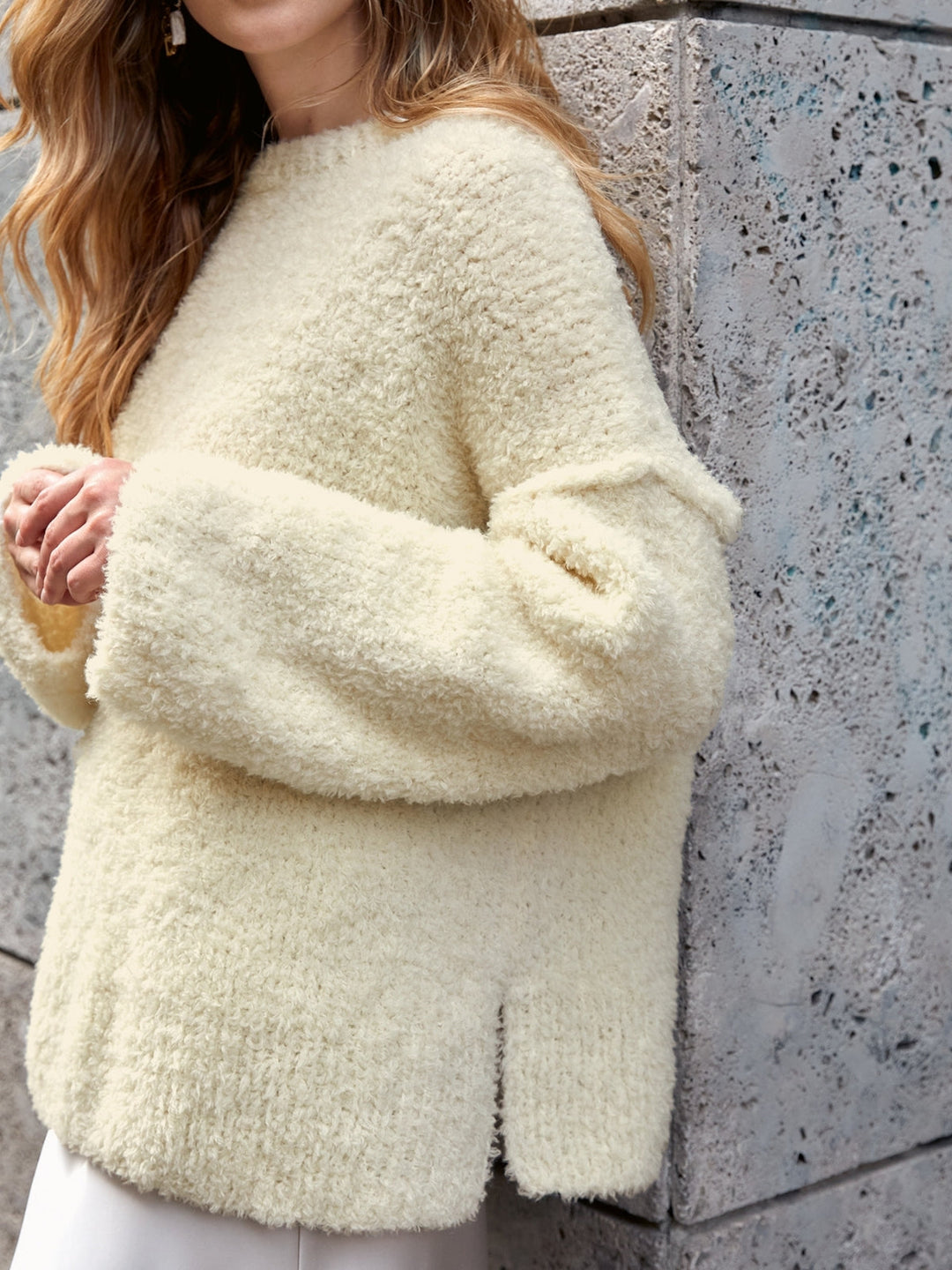 Strickpaket Pelliccia Pullover