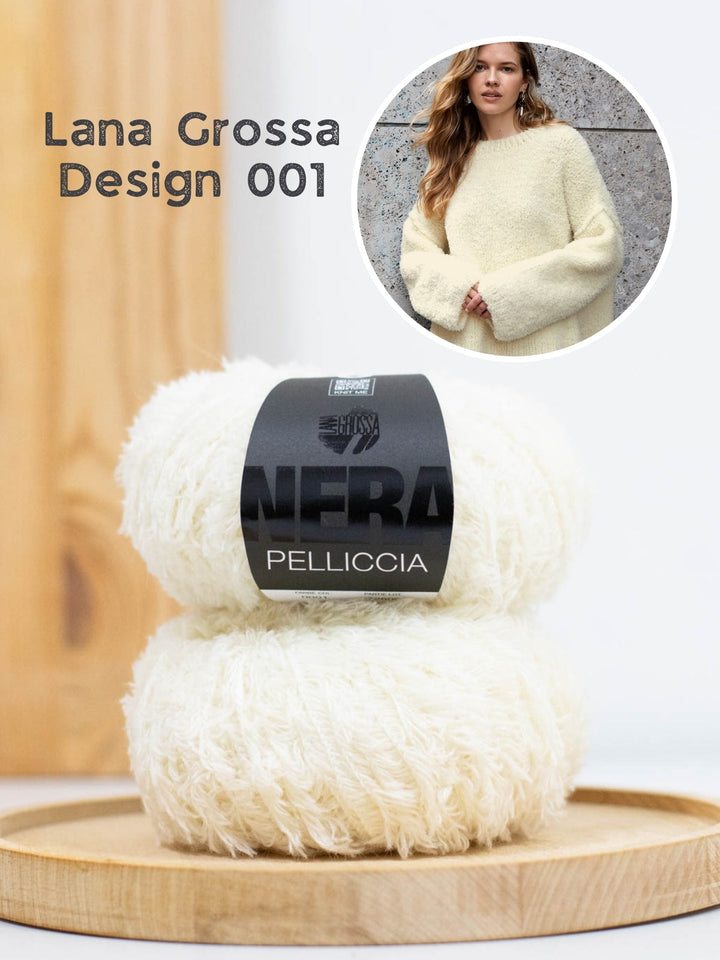 Strickpaket Pelliccia Pullover