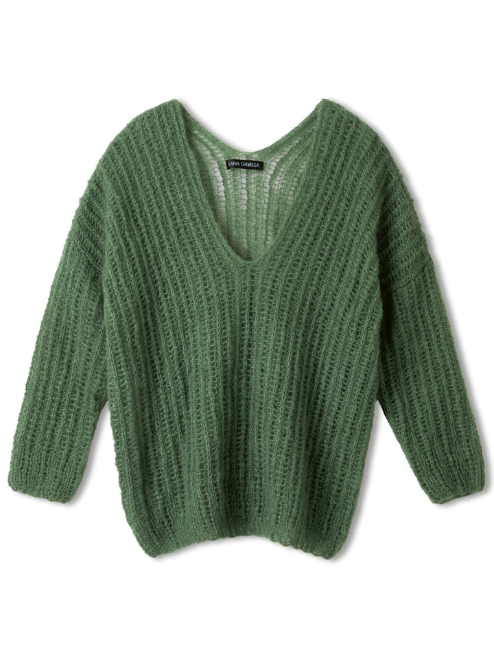 Strickpaket Filo di Gio V-Pullover