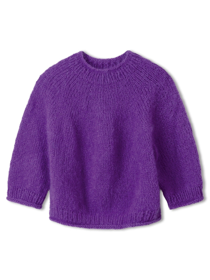 Strickpaket Mohair di Gio Pullover