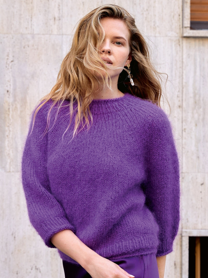 Strickpaket Mohair di Gio Pullover