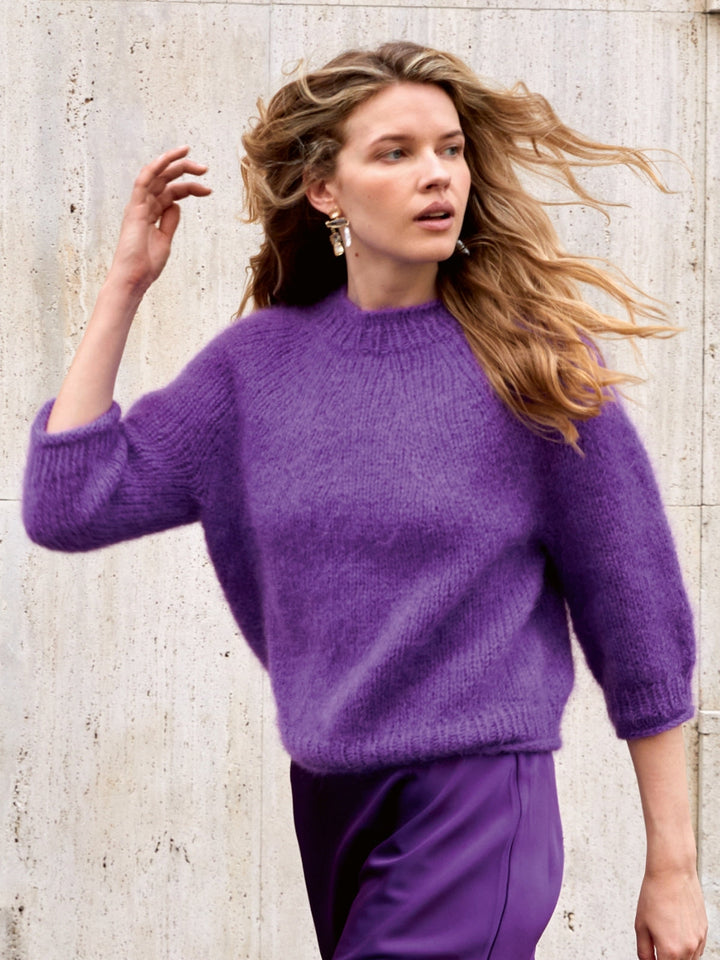 Strickpaket Mohair di Gio Pullover