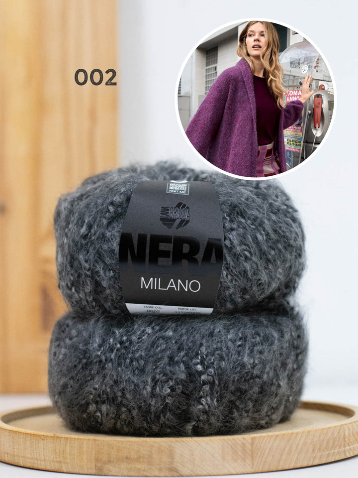 Strickpaket Milano Cardigan