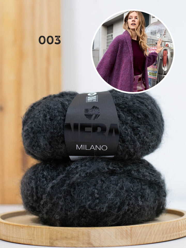 Strickpaket Milano Cardigan
