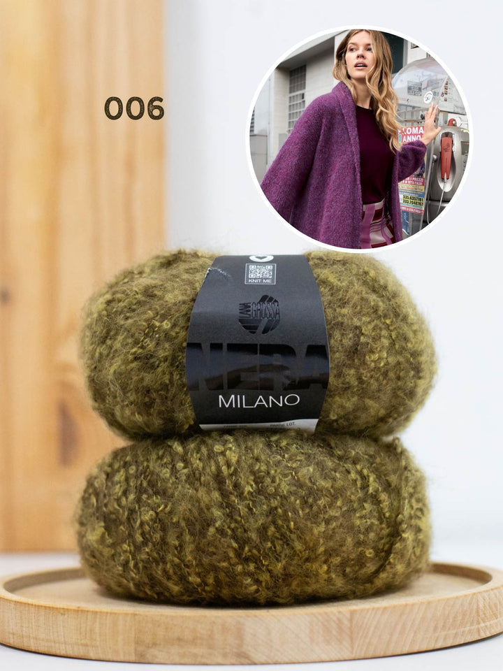 Strickpaket Milano Cardigan