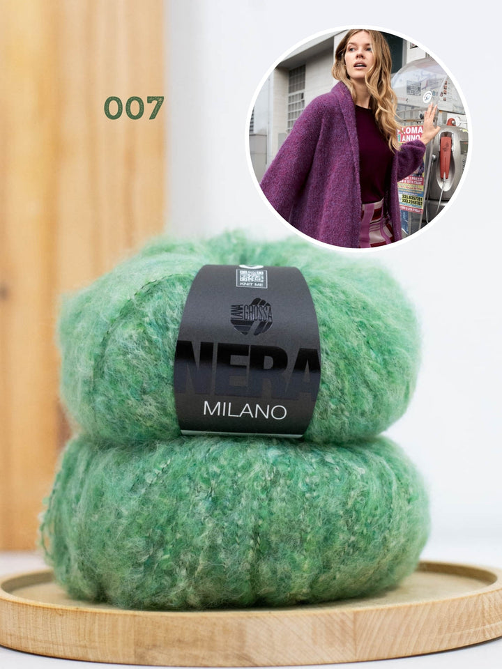 Strickpaket Milano Cardigan