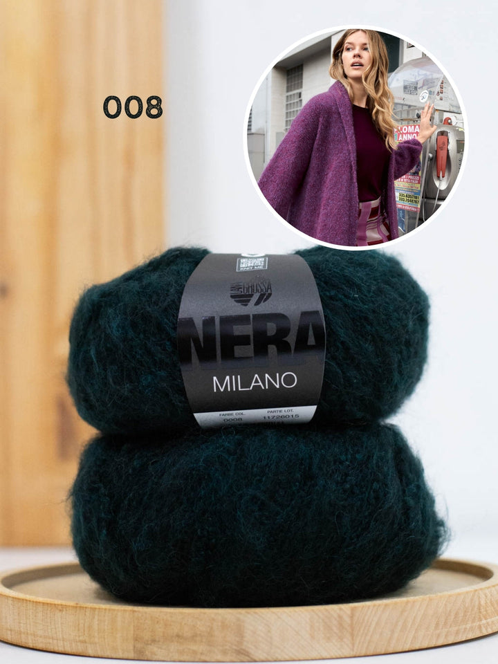 Strickpaket Milano Cardigan
