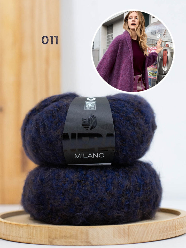 Strickpaket Milano Cardigan