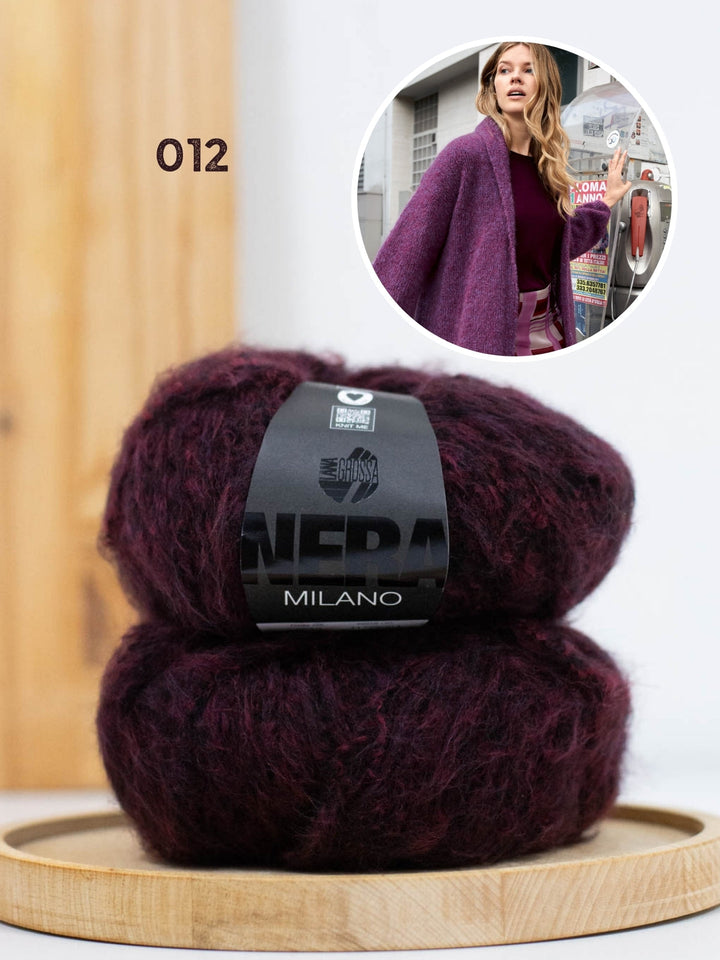 Strickpaket Milano Cardigan