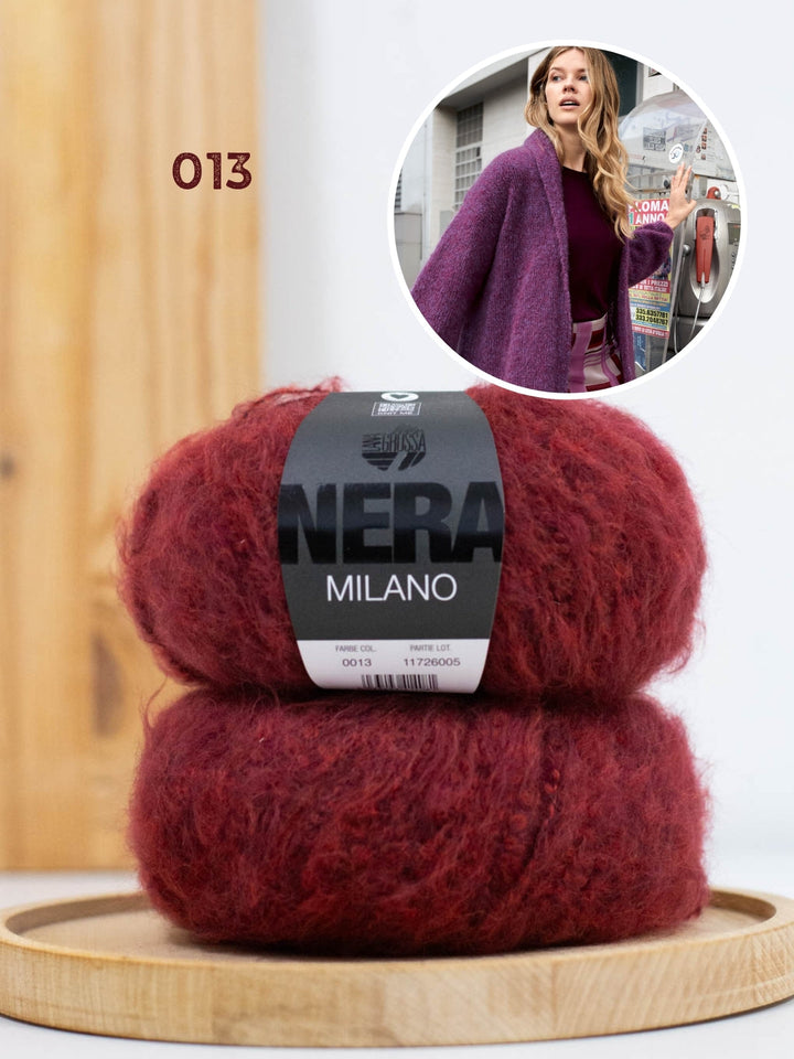 Strickpaket Milano Cardigan