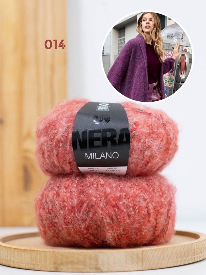 Strickpaket Milano Cardigan