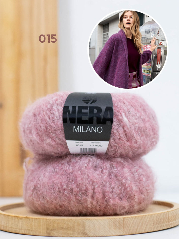 Strickpaket Milano Cardigan