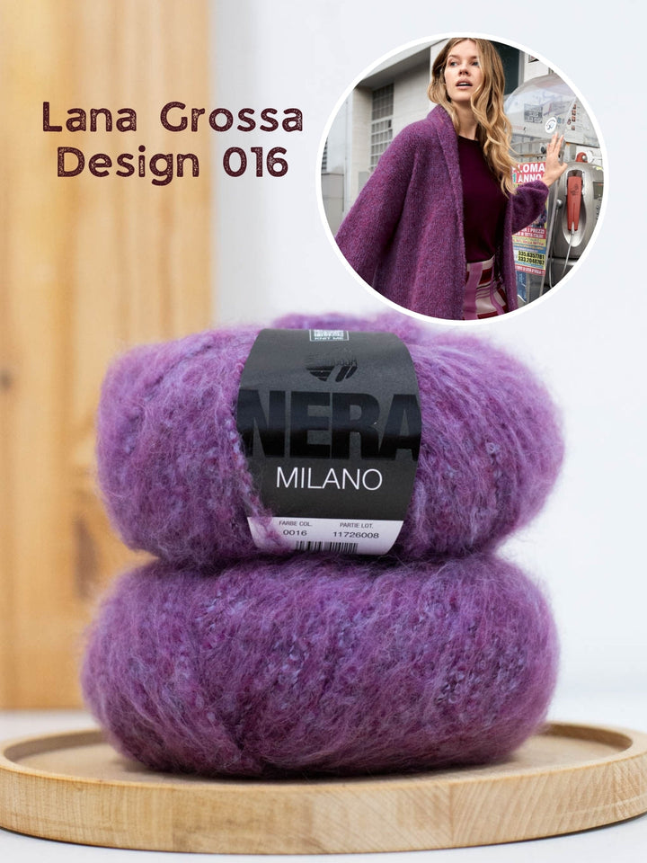 Strickpaket Milano Cardigan