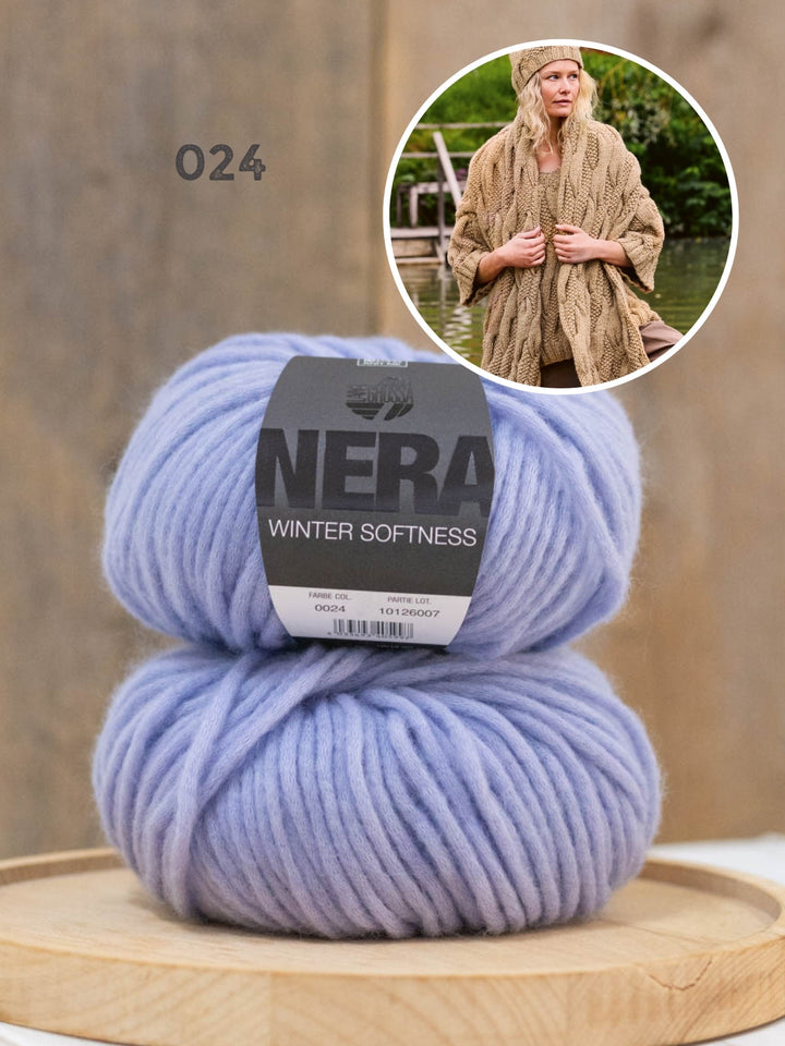 Strickpaket Winter Softness Schal