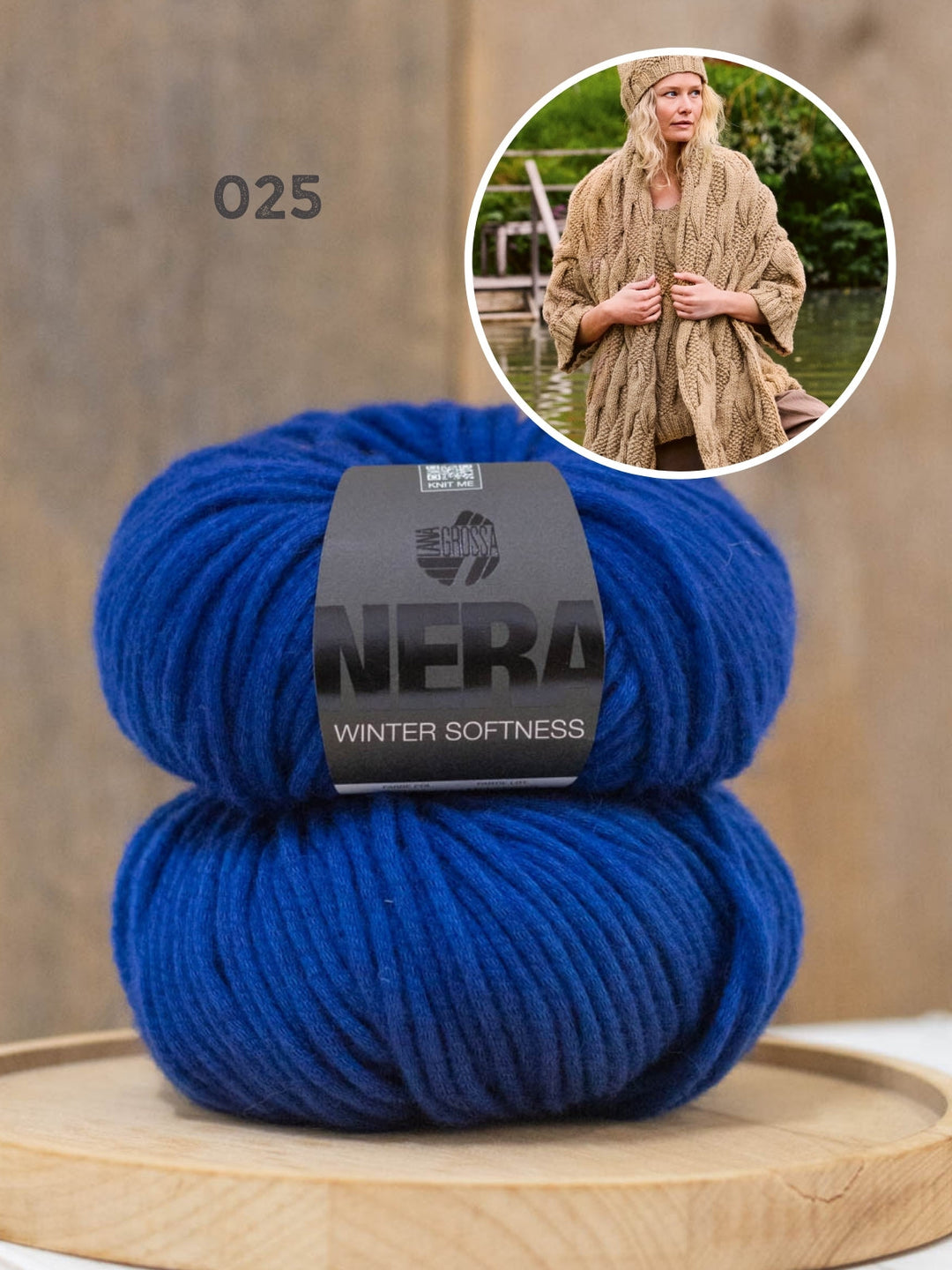 Strickpaket Winter Softness Mütze