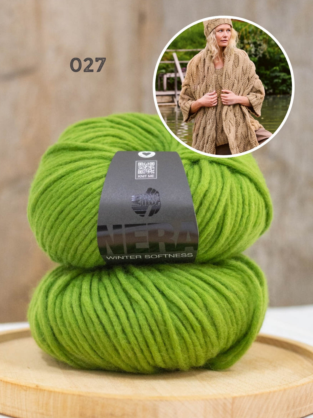 Strickpaket Winter Softness Mütze
