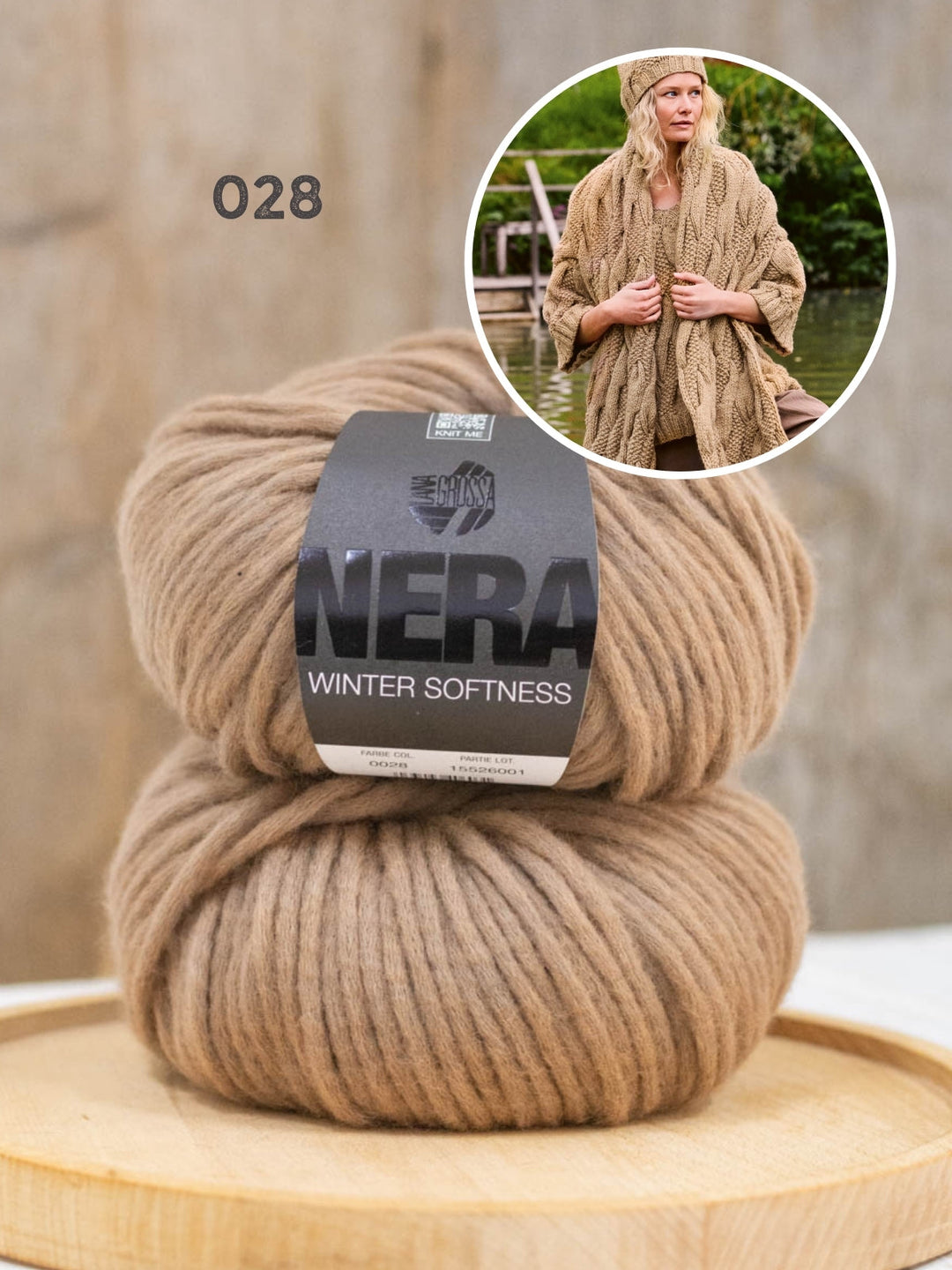 Strickpaket Winter Softness Mütze