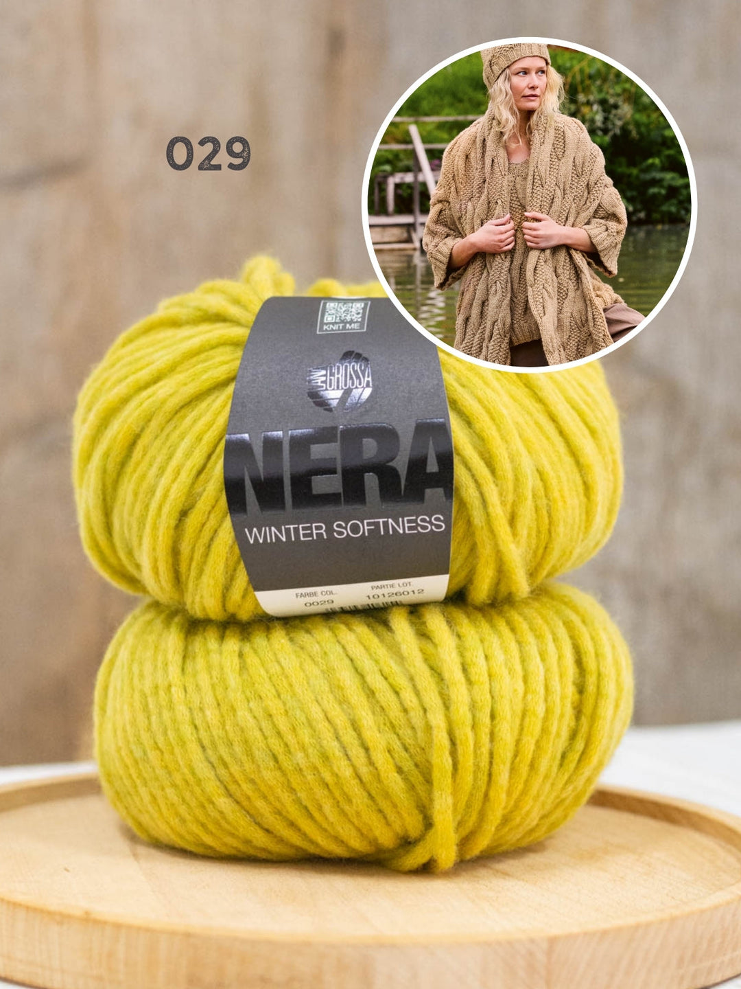 Strickpaket Winter Softness Schal