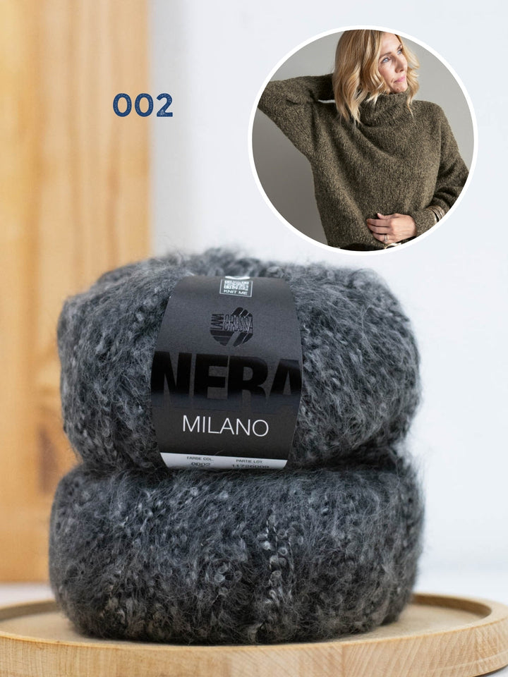 Strickpaket Milano Pullover