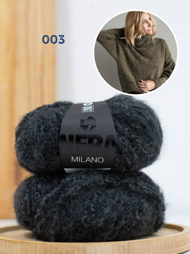 Strickpaket Milano Pullover