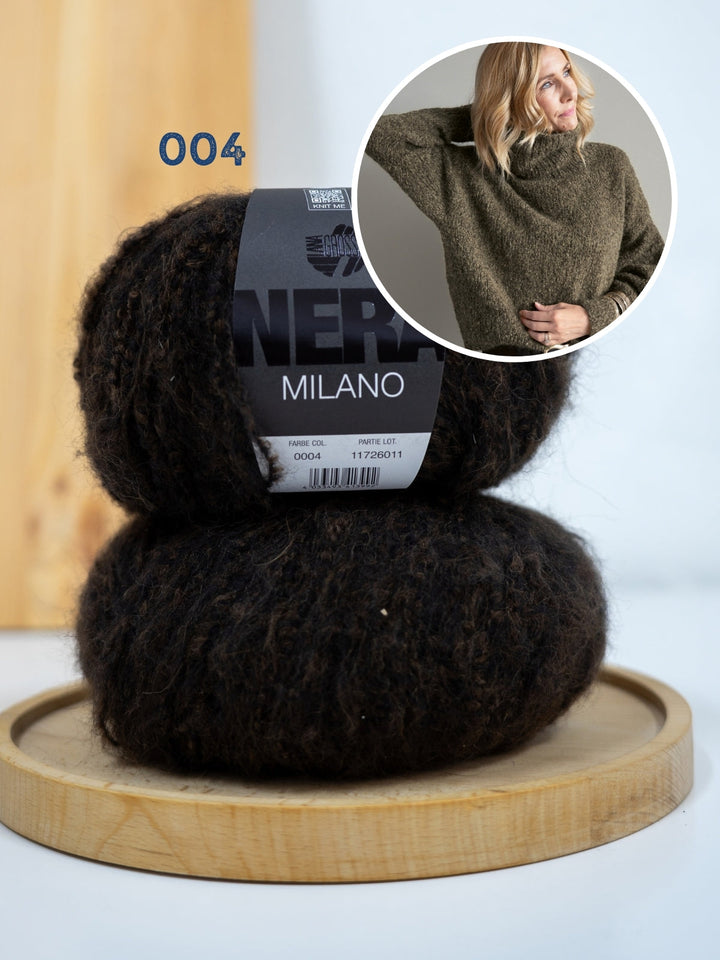 Strickpaket Milano Pullover