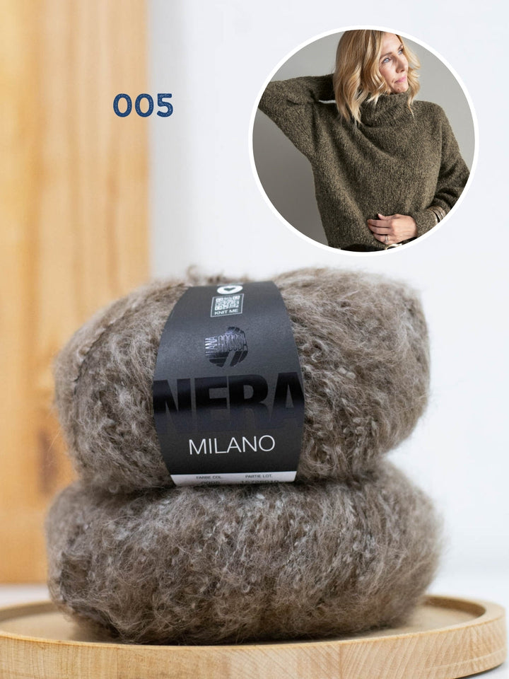Strickpaket Milano Pullover