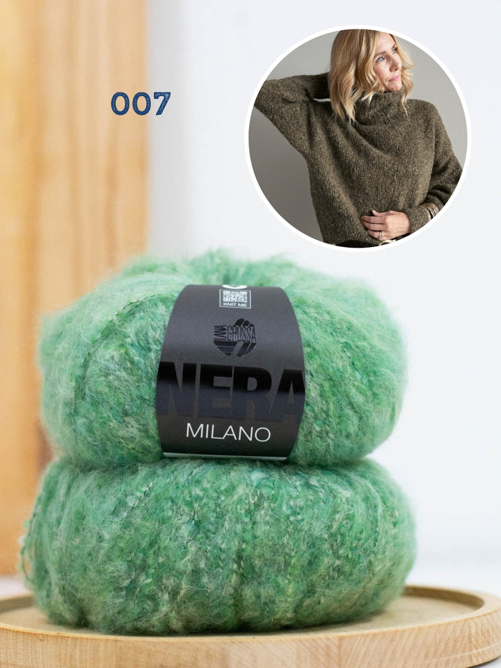 Strickpaket Milano Pullover