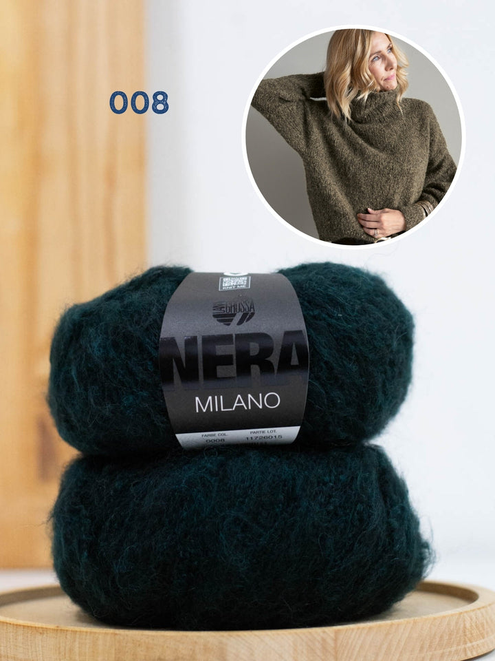 Strickpaket Milano Pullover
