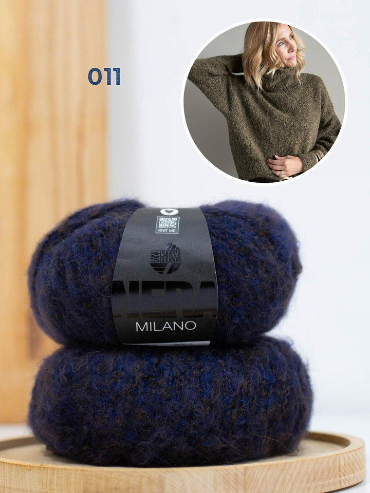 Strickpaket Milano Pullover