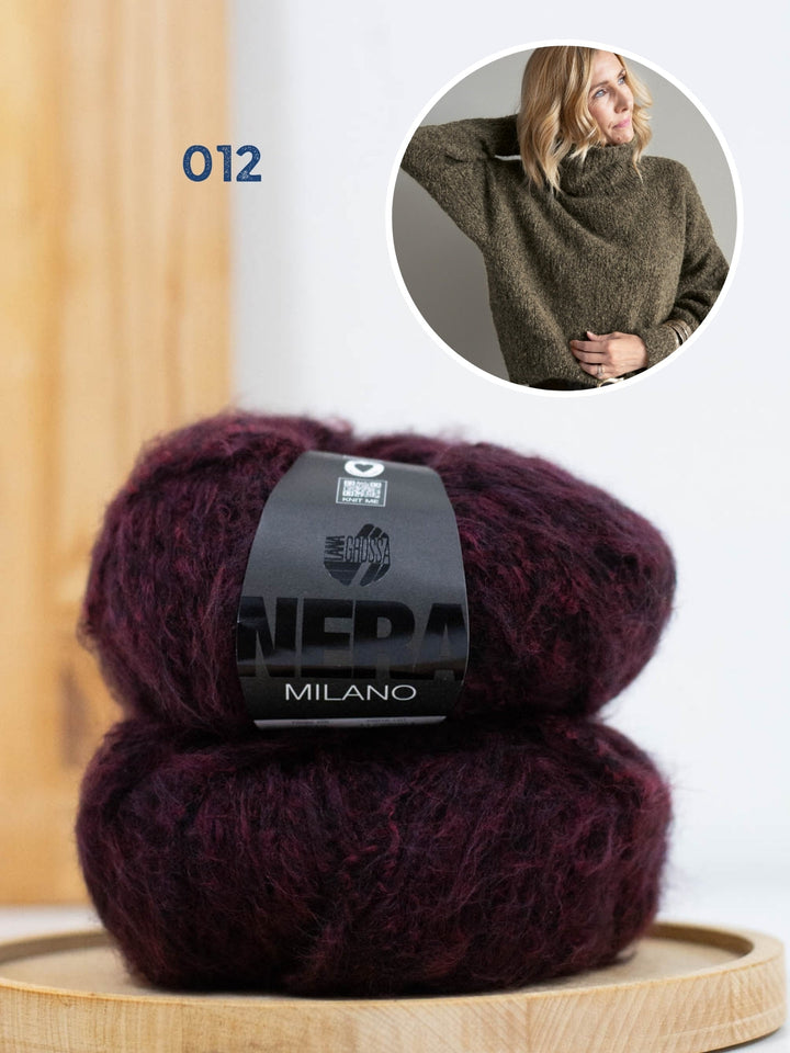 Strickpaket Milano Pullover