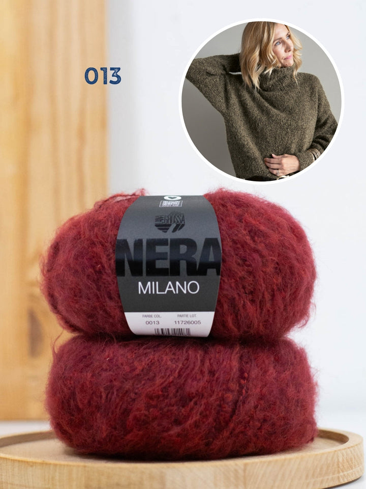Strickpaket Milano Pullover