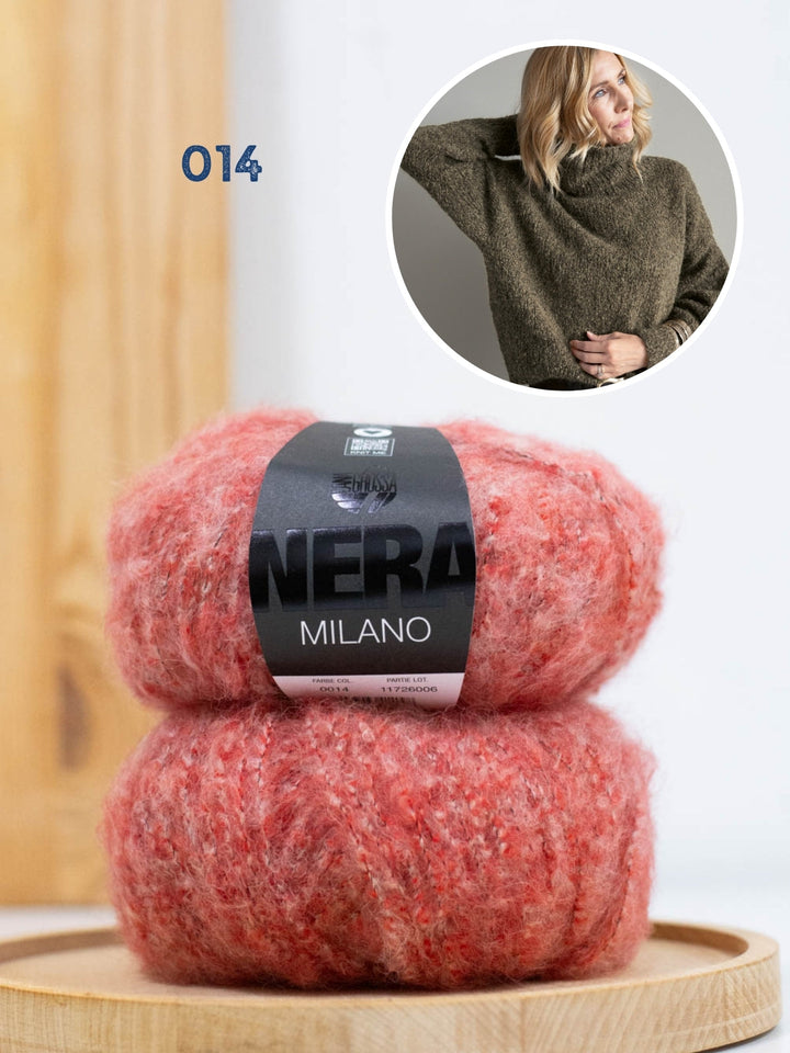 Strickpaket Milano Pullover