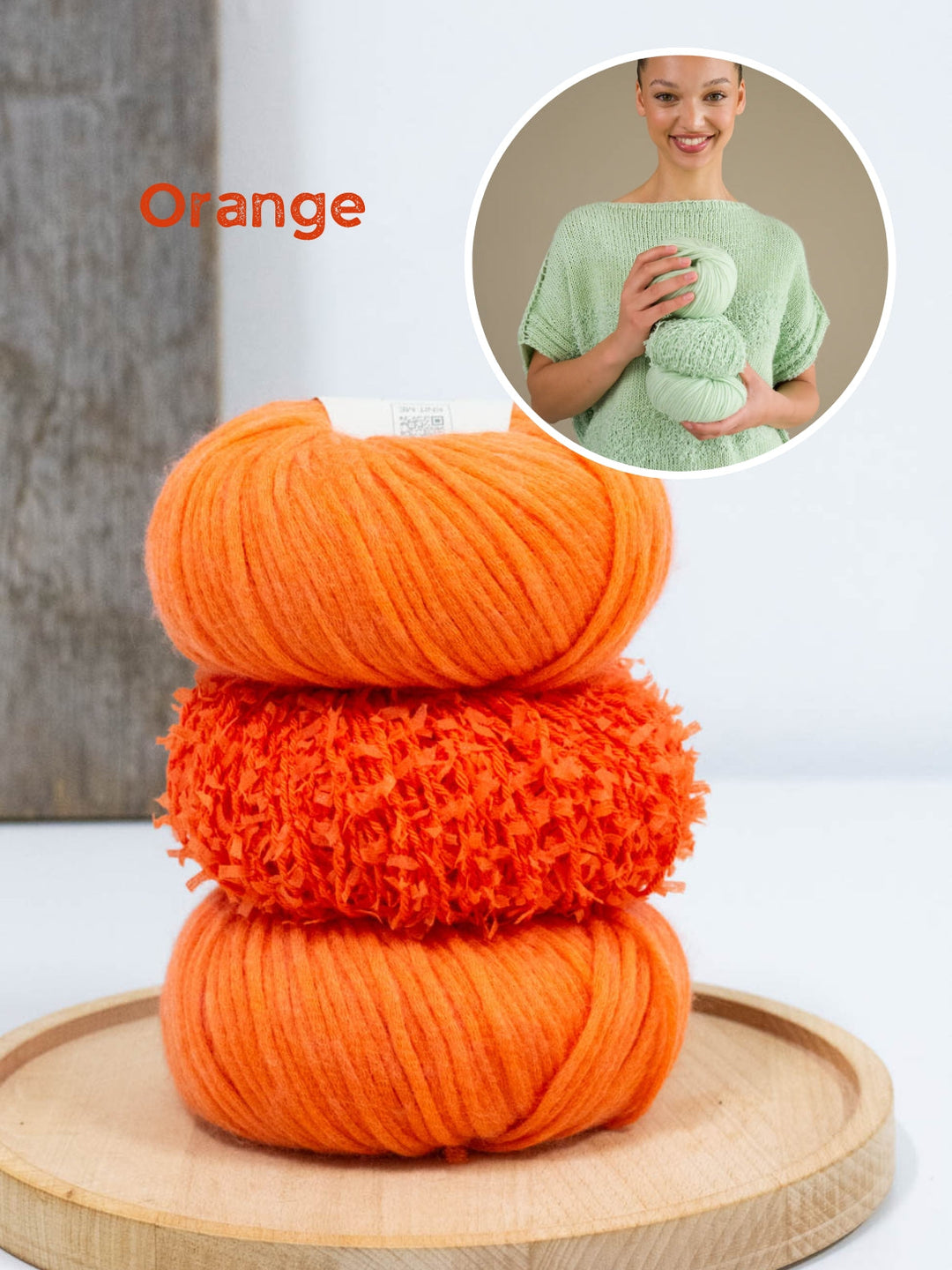 Strickpaket Mare shirt - Summer Softness &amp; Frizzante - Tanja Steinbach