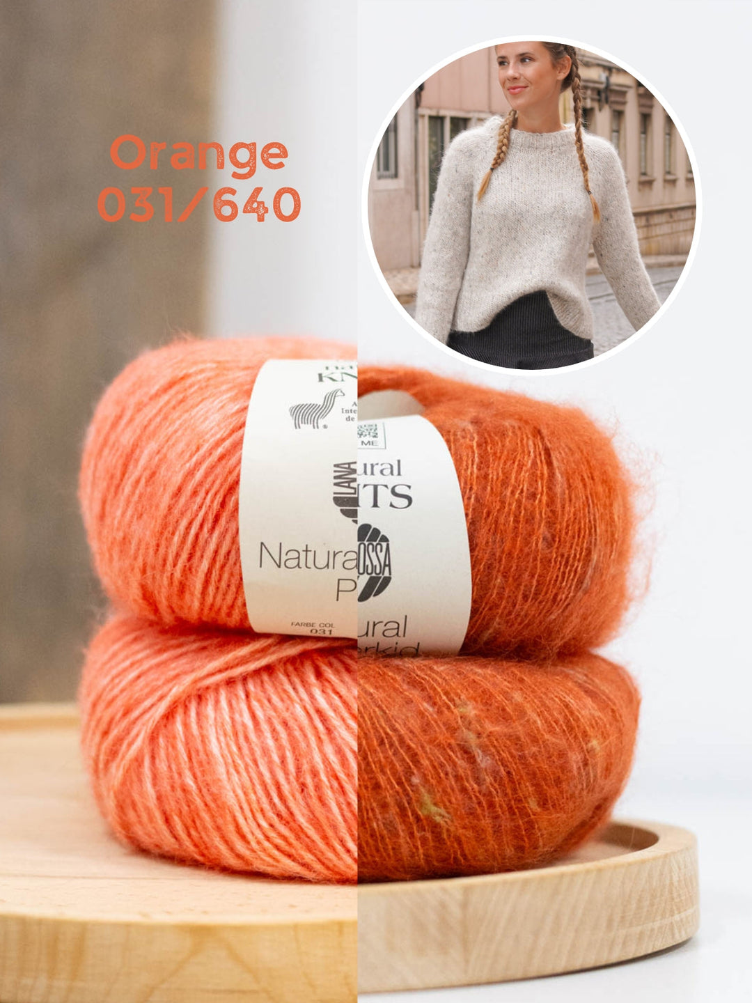 Strickpaket The JJ Raglan No. 1 - Judith Jelena