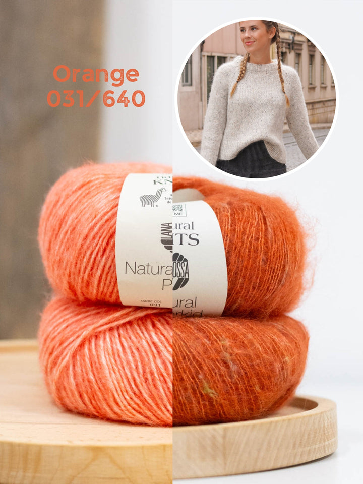 Strickpaket The JJ Raglan No. 1 - Judith Jelena