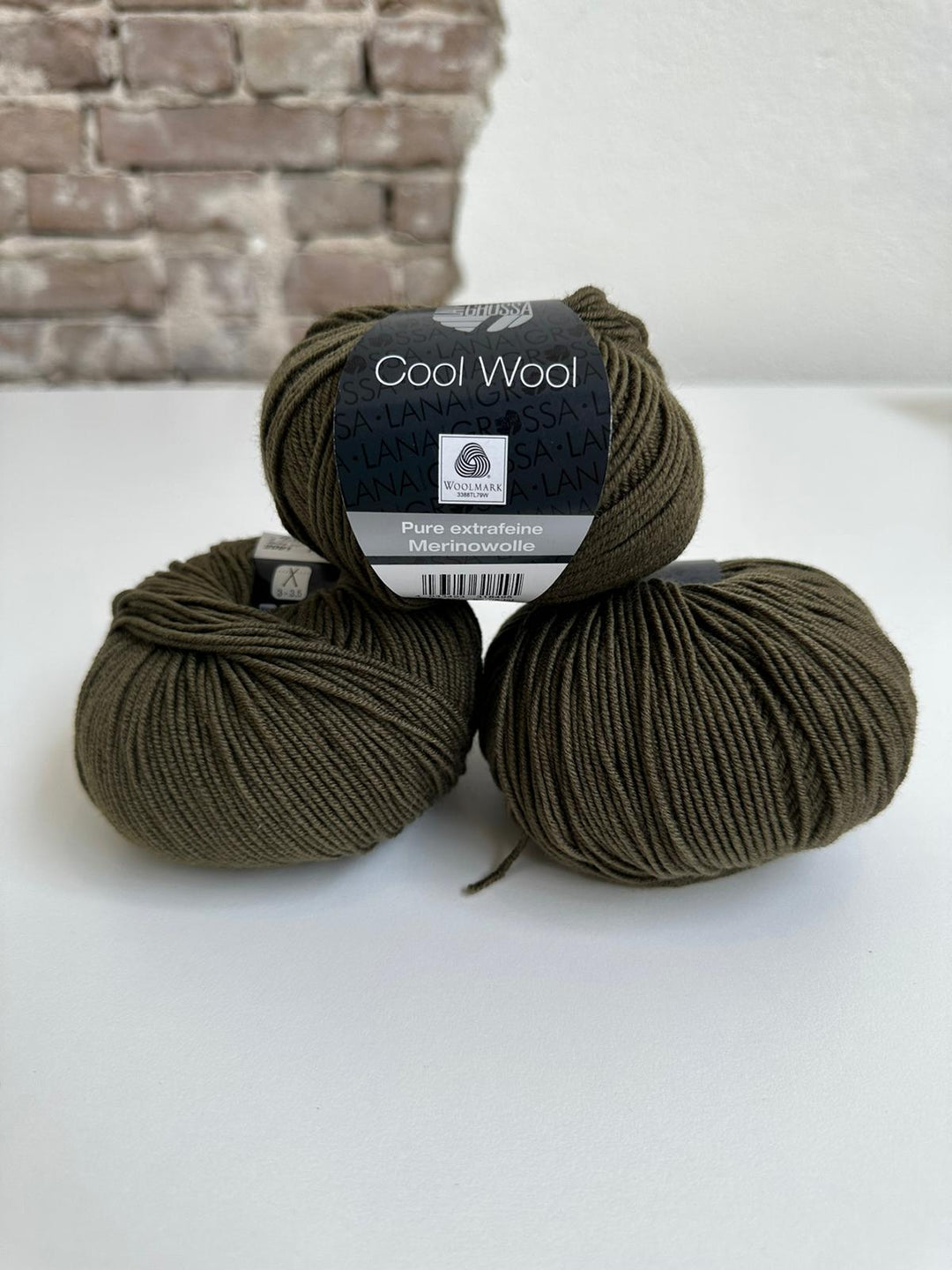 Cool Wool 2091 Oliv