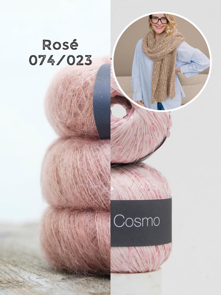 Strickpaket Emi Scarf - Sinchens Knitwear