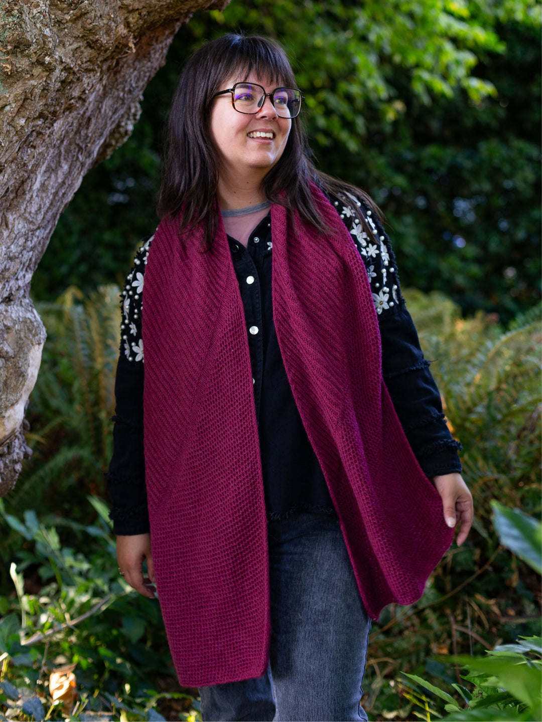 Strickpaket Bombadil Scarf - Ruth Walburg
