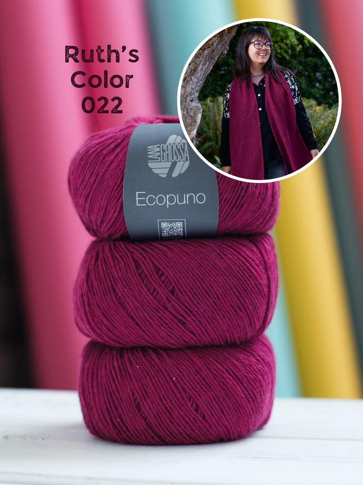 Strickpaket Bombadil Scarf - Ruth Walburg