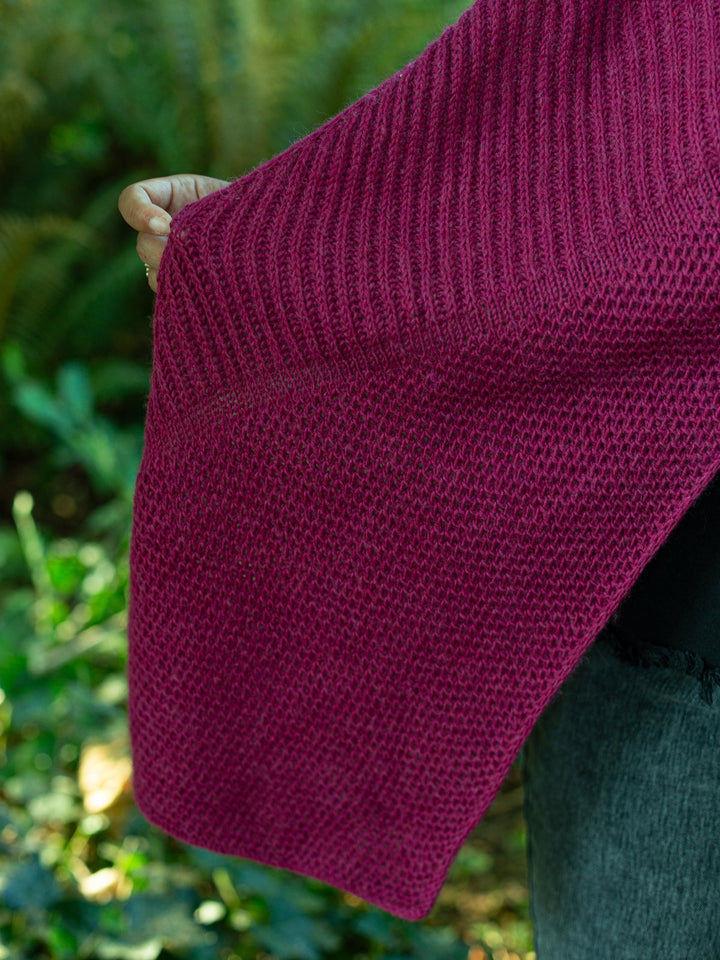Strickpaket Bombadil Scarf - Ruth Walburg