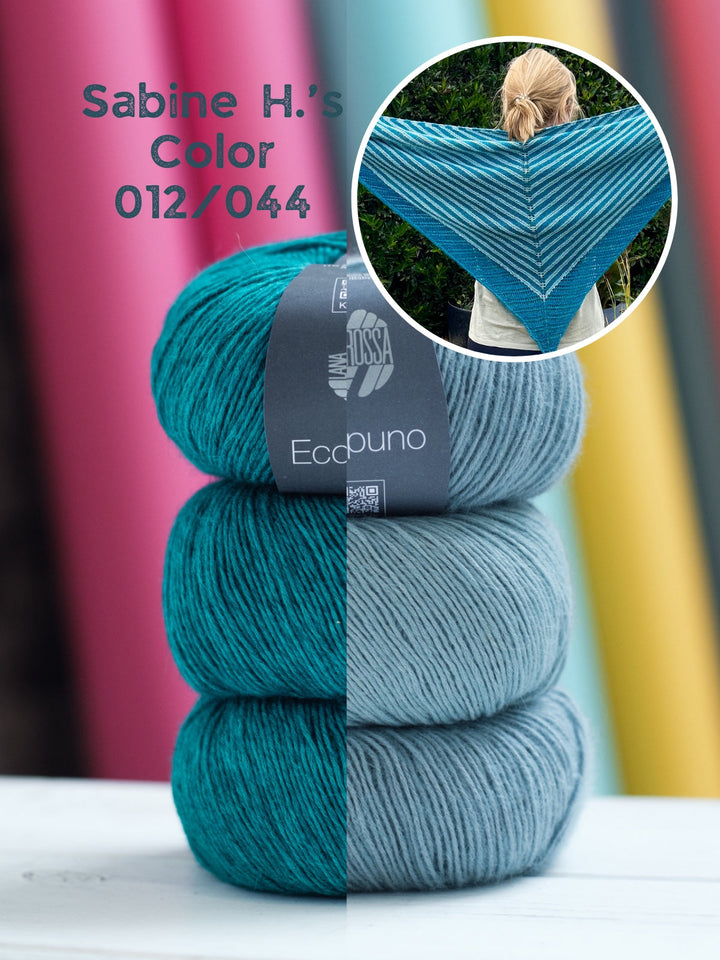Strickpaket Tuch Knotten - Joél Joél