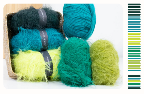 Farbpaket Garden Glimmer