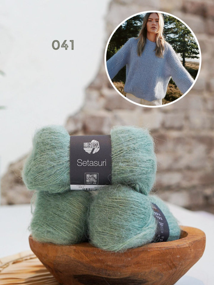 Strickpaket Setasuri Pullover