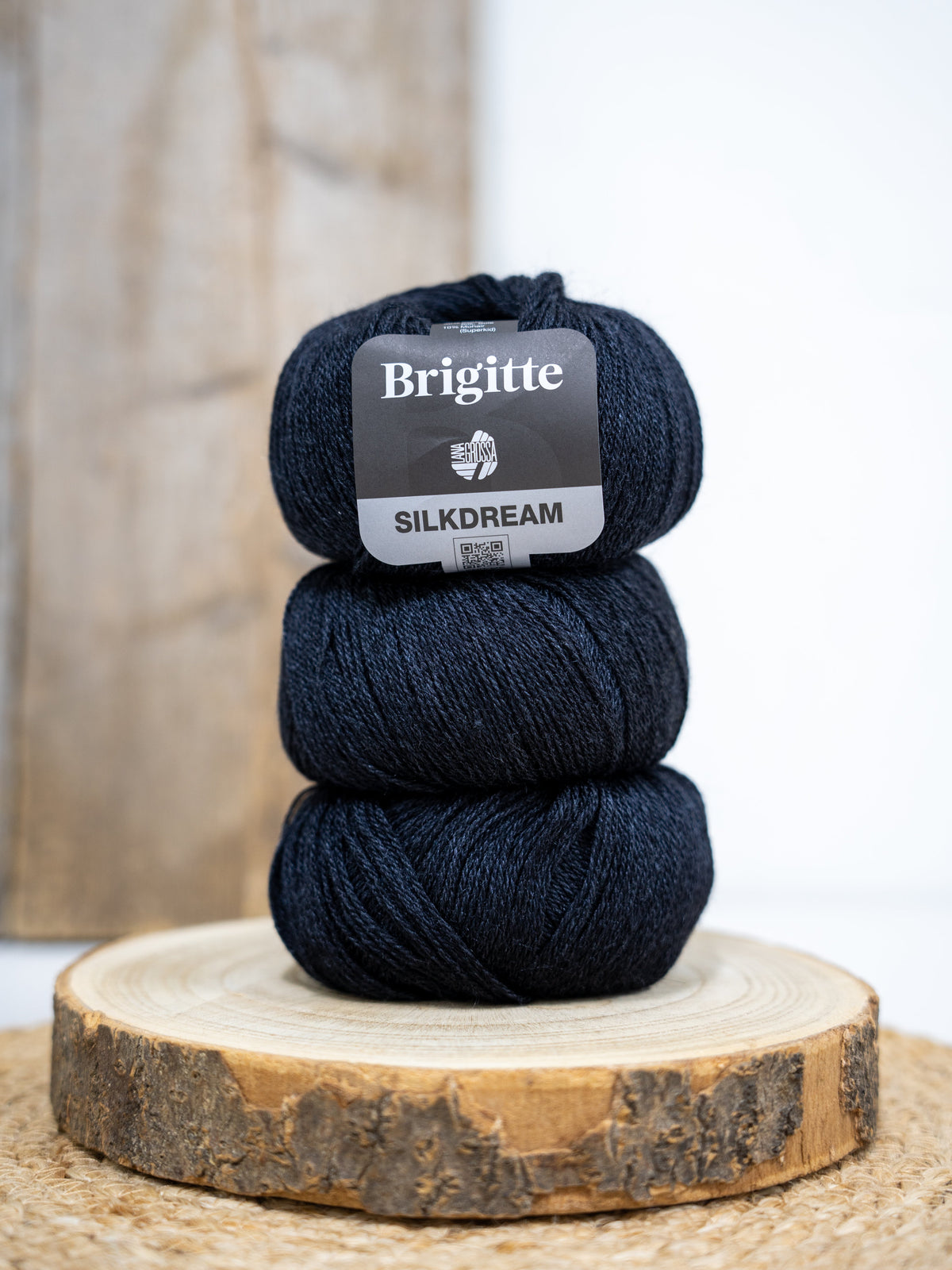 Brigitte Silkdream 016 Anthrazit