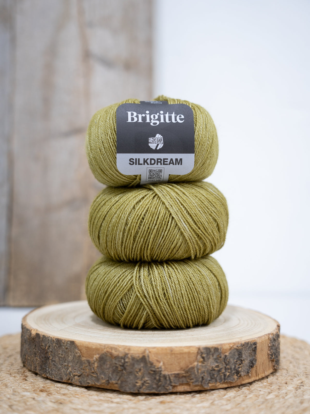 Brigitte Silkdream 006 Khaki