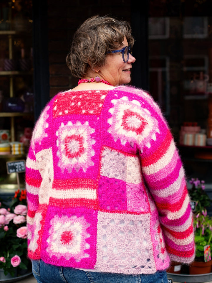 Häkelpaket Granny Jacke – Design Challenge