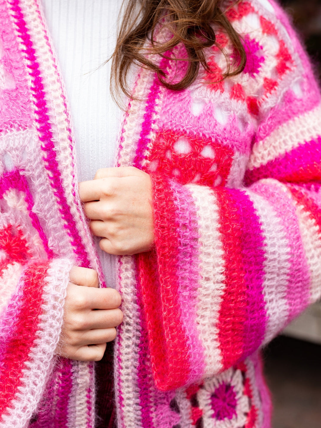 Häkelpaket Granny Jacke – Design Challenge