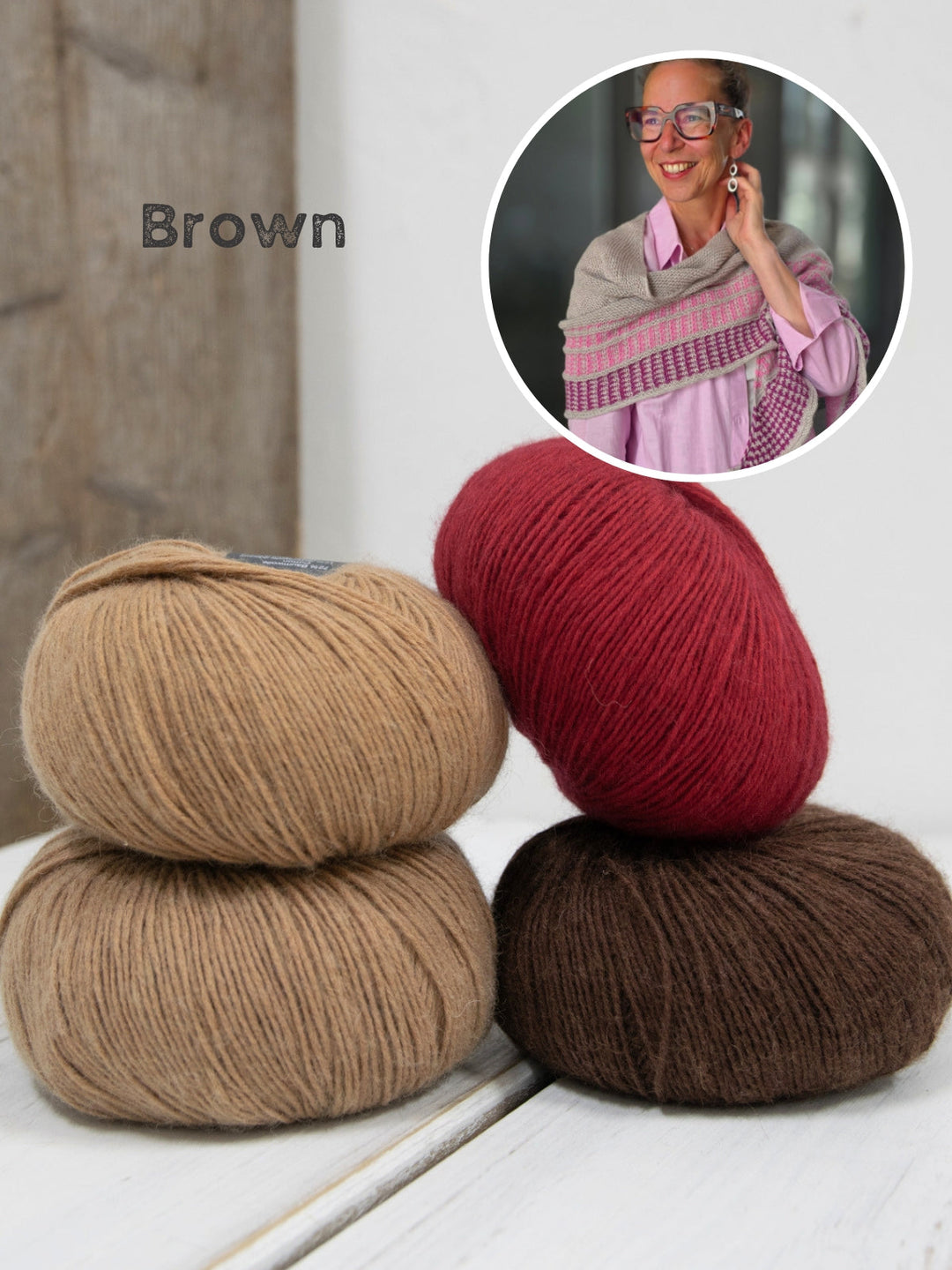 Strickpaket Tuch Skilla - Joél Joél