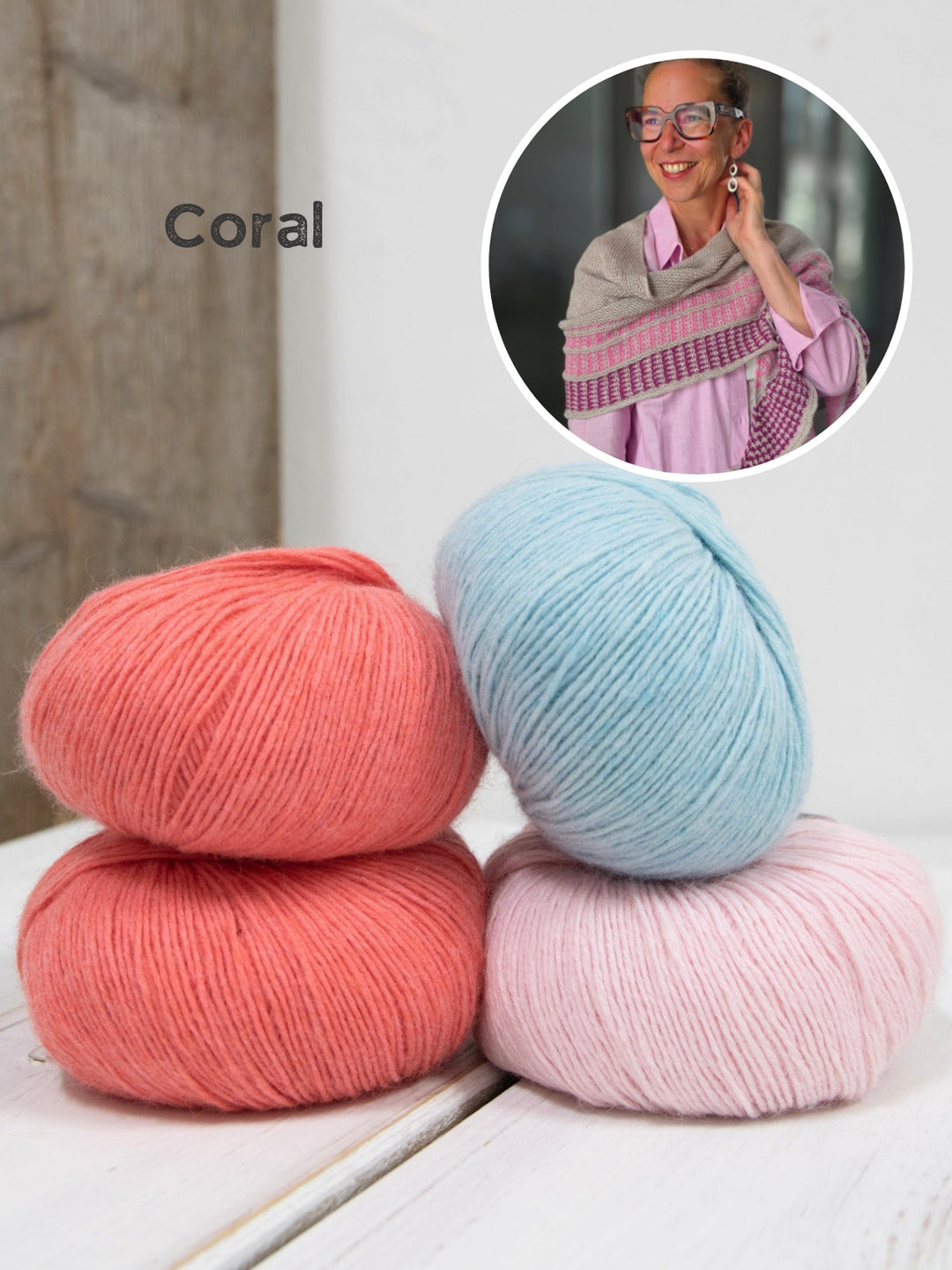Strickpaket Tuch Skilla - Joél Joél
